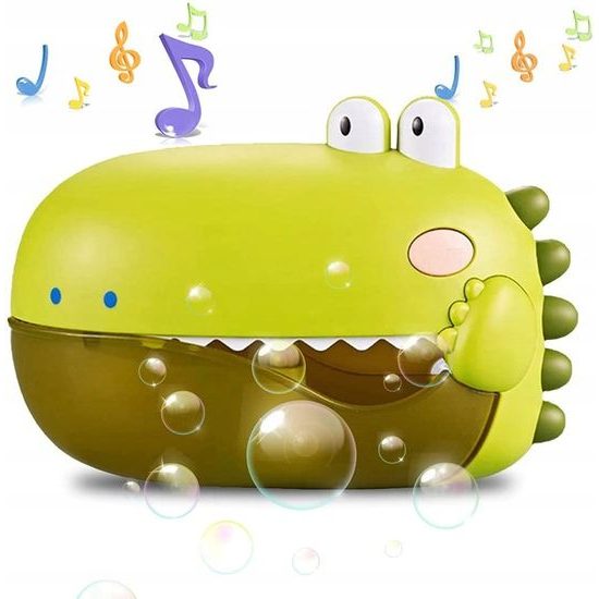 Bublinkovač do vany s melodiemi Bubble Dino