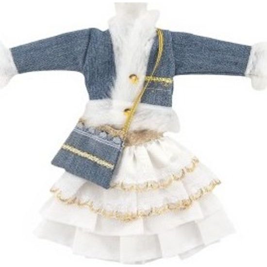 Oblečky na panenky - mix druhů