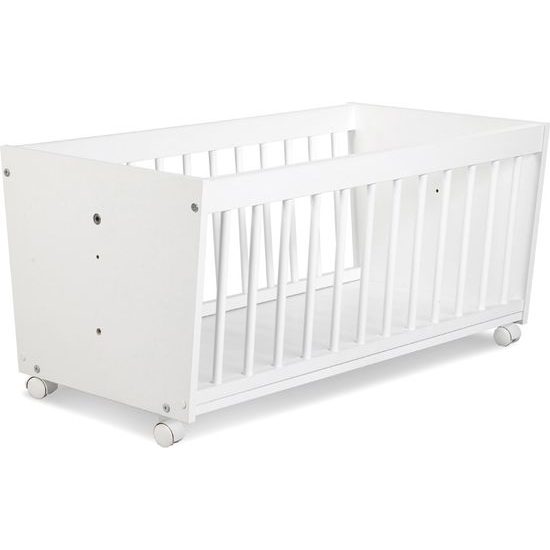 Dětská postýlka/kolébka Klups Zoya 89x40 bílá