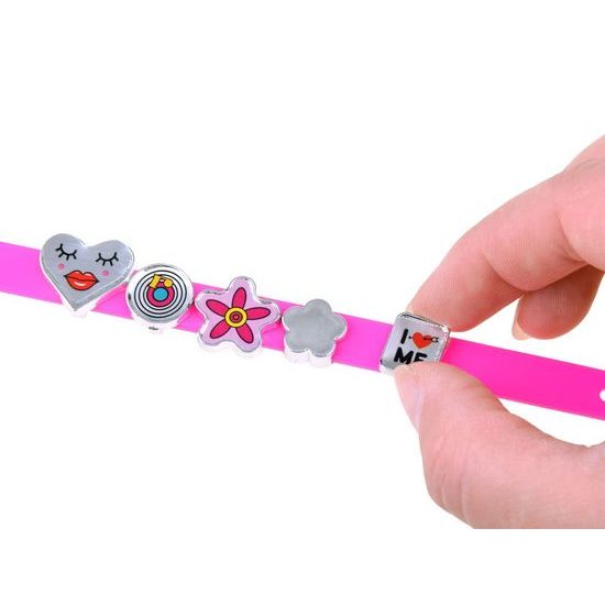 Dětská sada na výrobu náramků Message Band