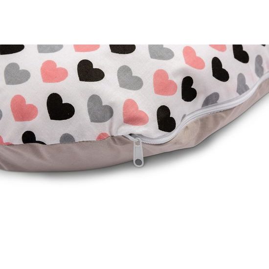 Sensillo Kojící polštář barevná srdíčka