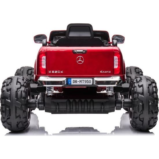 Dětské elektrické autíčko Mercedes DK-MT950 4x4 lakované červené