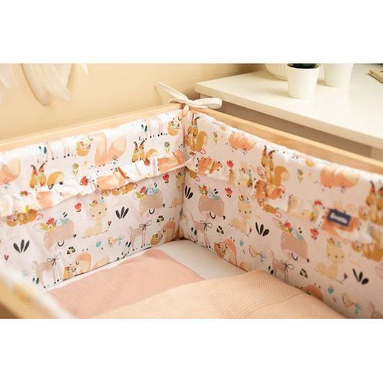 Ochranný mantinel do postýlky Sensillo - piknik