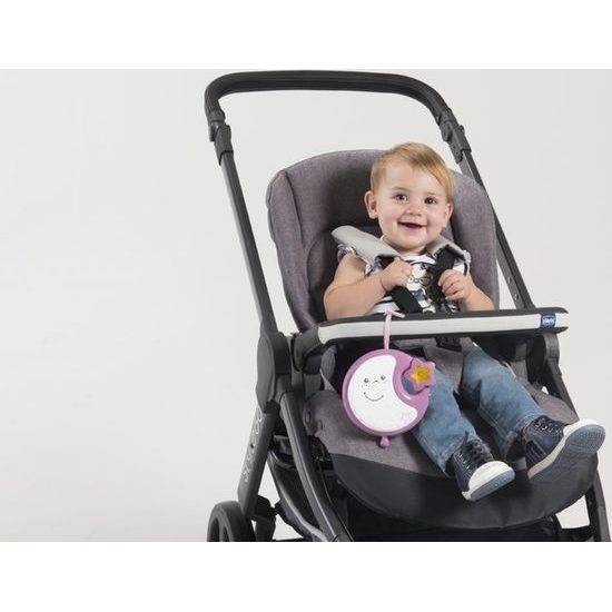 Chicco Kolotoč nad postýlku Next 2 Dreams růžový