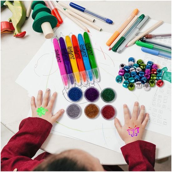 Malování a zdobení kamenů pro děti Rock Painting