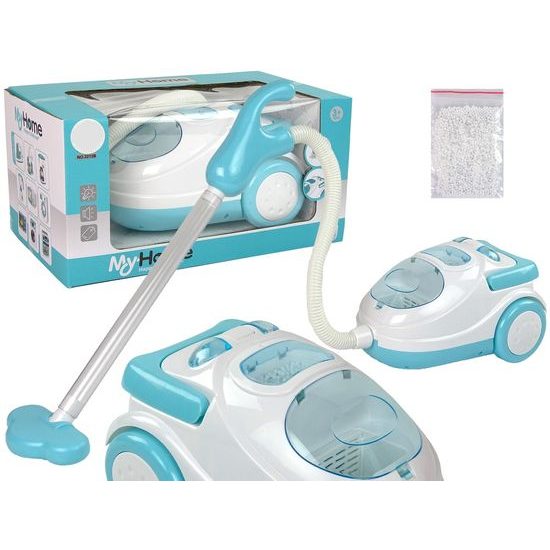Dětský vysavač na baterie se světlem My Home pastelový