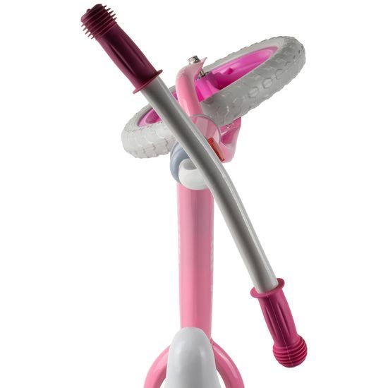 SMONTOVÁNO Dětské odrážedlo Trevis 12" růžové