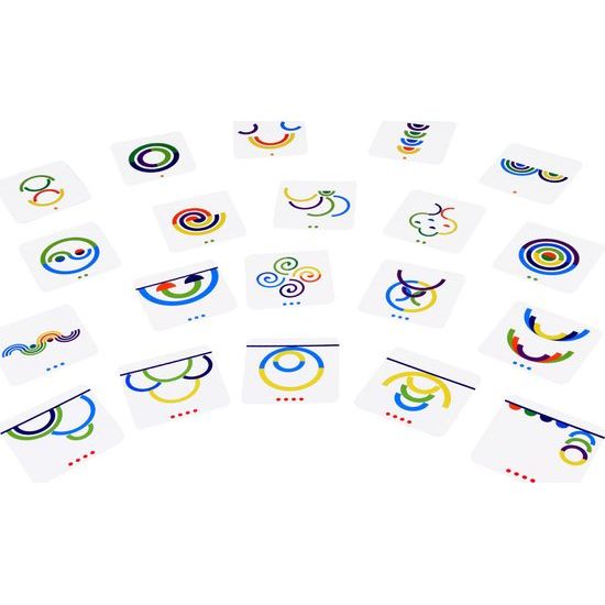 Dřevěné Montessori vzdělávací puzzle barevná duha + úkoly