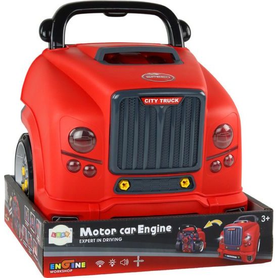 Interaktivní sada pro mechaniky červená