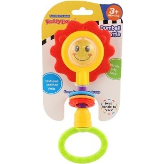 Chrastítko/kousátko - květina