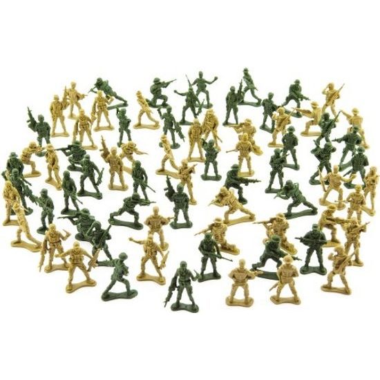 Sada vojáci 2 barvy