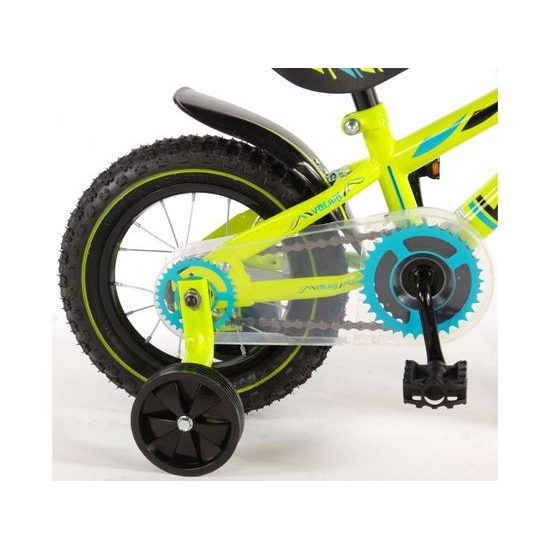 Dětské kolo Volare Electric Green 12"
