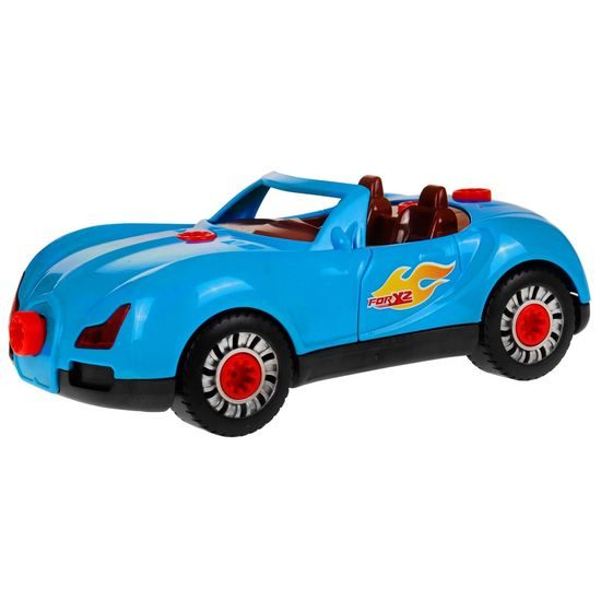 Dětské šroubovací autíčko na baterie 2v1 Racing Car