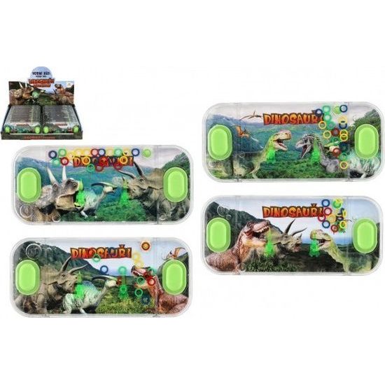 Vodní hra hlavolam - dinosaurus - mix 4 druhy