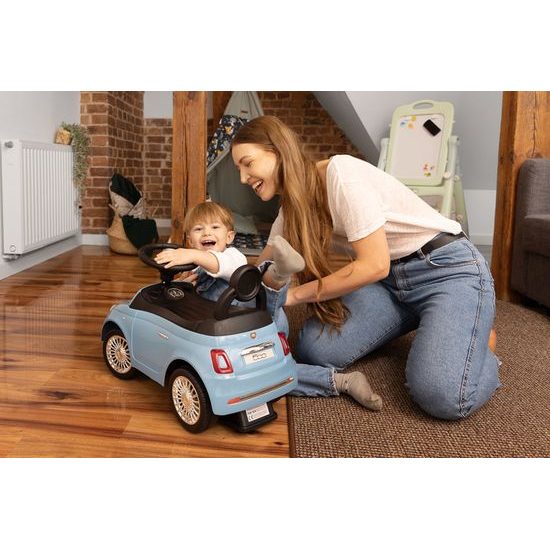 Odrážedlo FIAT 500 - růžová