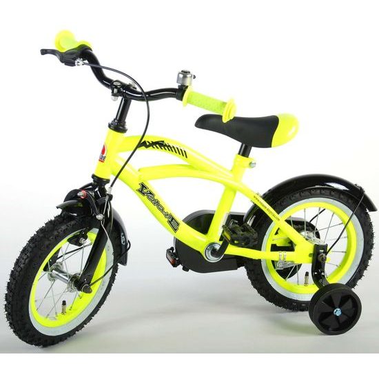 Dětské kolo Volare Yellow Cruiser 12"
