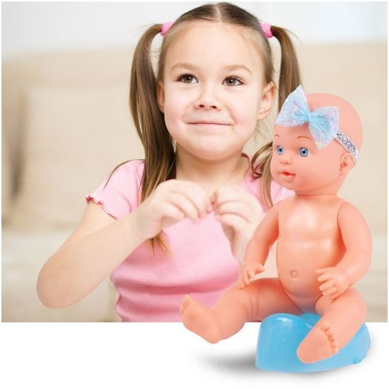 Panenka Sweet Doll 30 cm s nosítkem a dalším příslušenstvím