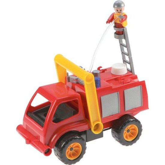 Auto hasiči s figurkou