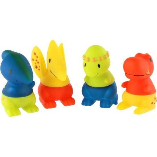 Skládací gumoví dinosauři