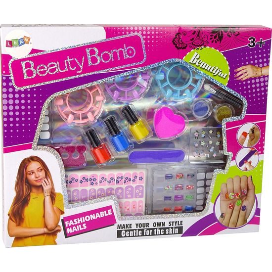 Dětská sada na lakování nehtů