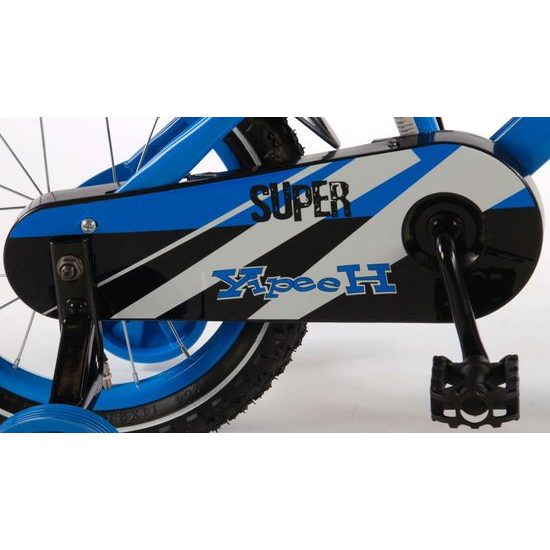 Dětské kolo Volare Super YipeeH Blue 14"