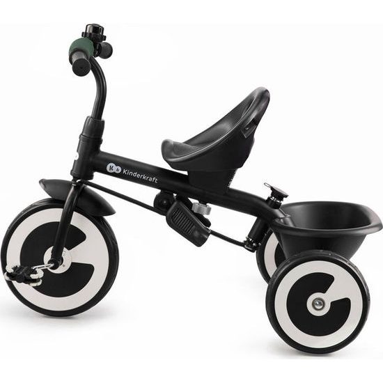 Tříkolka Kinderkraft Aston zelená