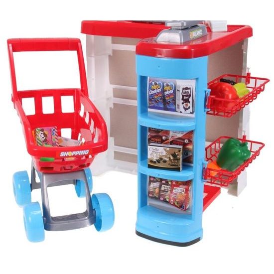 Ecotoys dětský obchod Supermarket