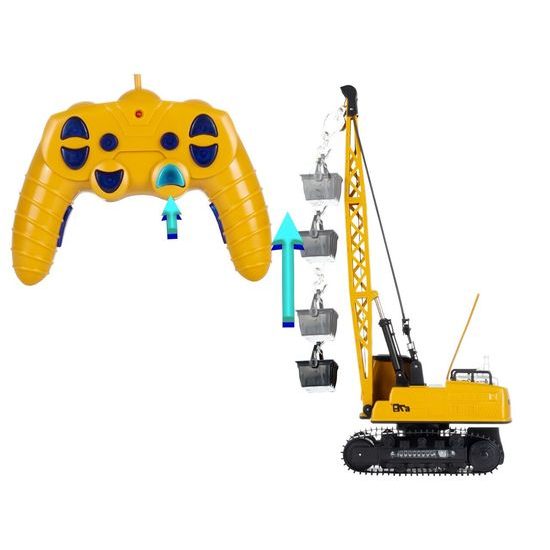 Pásový jeřáb na dálkové ovládání Cheetah 678