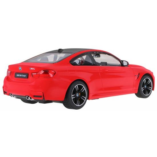 Rastar auto na dálkové ovládání BMW M4 Coupe 1:14 červené