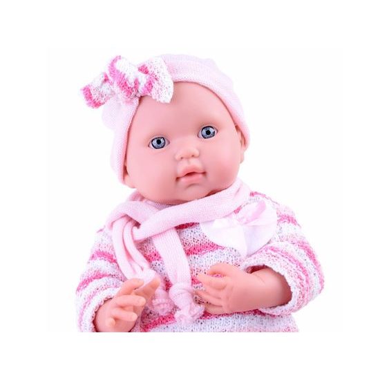 Panenka Baby Girl Noe 40 cm s nočníkem