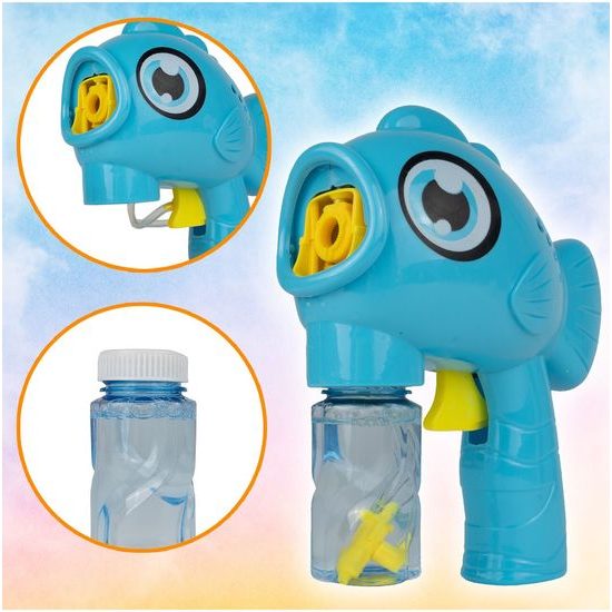 Dětský bublifuk Bubble Fish modrý