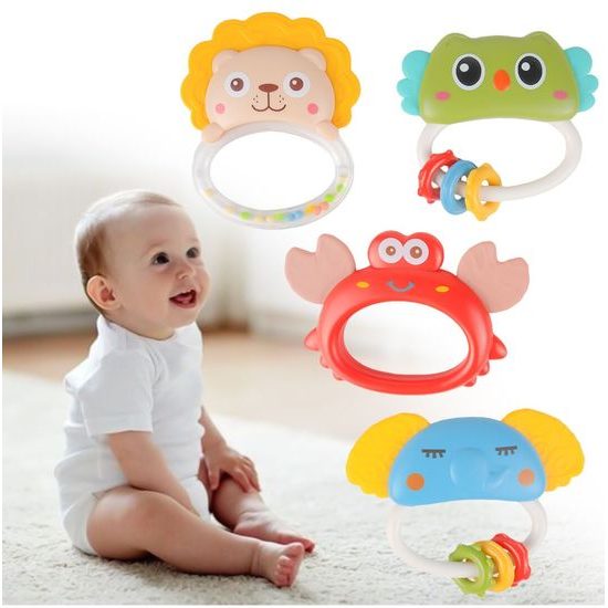 Kolotoč nad postýlku s projektorem a dálkovým ovládáním Music Mobile růžový