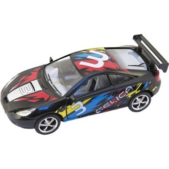 Auto Kinsmart Street Fighter - mix 6 druhů