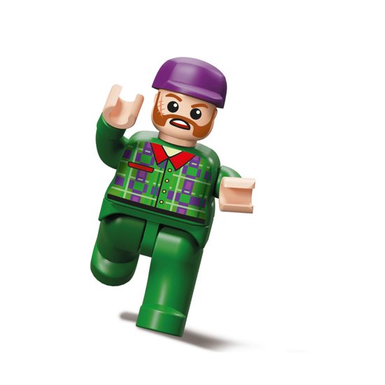 Blocki MyFarm stavebnice lesní traktor s příslušenstvím 241 dílků