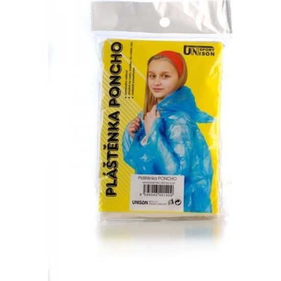 Pláštěnka Poncho polyethylen universální velikost