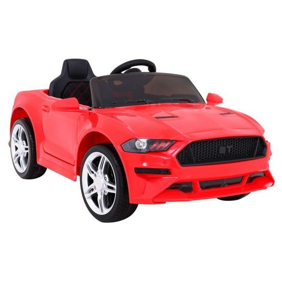 Dětské elektrické autíčko Mustang GT červené