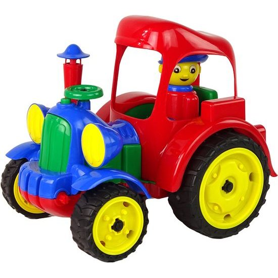 Traktor Hemar pro nejmenší