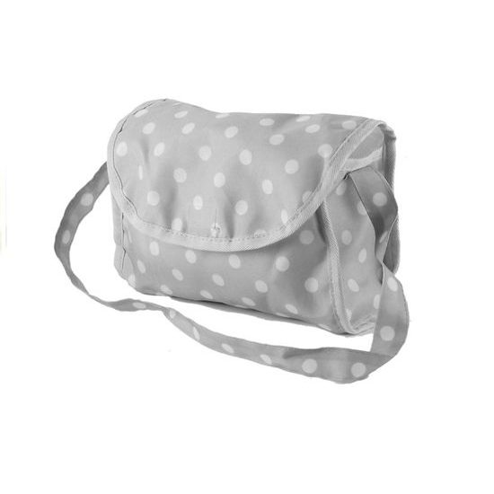 Alice velký kočárek pro panenky Moderno 5294 šedo-mentolový