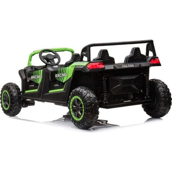 Elektrické auto Buggy A033 4x4 24V zelené