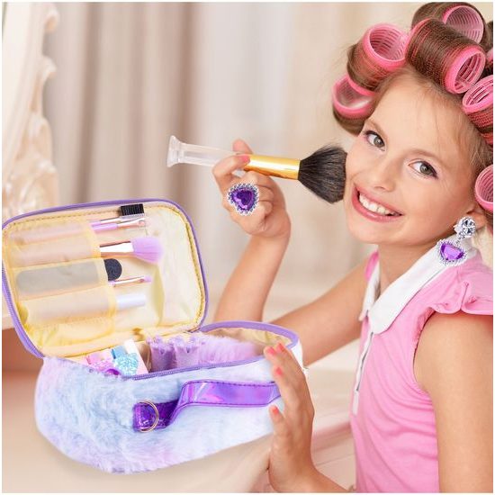 Dětská kosmetická sada v taštičce Glamour Beauty