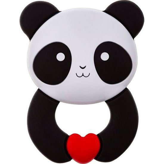 AKUKU Dětské silikonové kousátko Panda