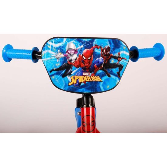 Dětské kolo s vodící tyčí Volare Spiderman 10"