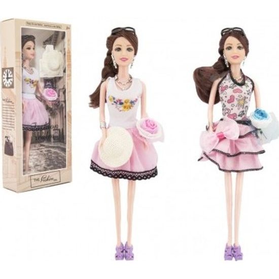 Panenka s doplňky - mix 2 druhy