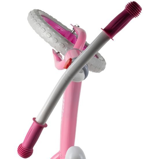 SMONTOVÁNO Dětské odrážedlo Trevis 12" růžové