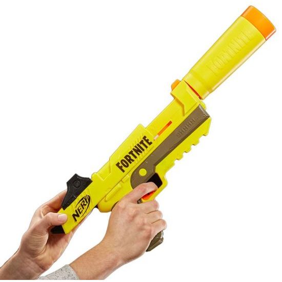 Nerf Fortnite Sneaky Springer dětská pistole na pěnové náboje