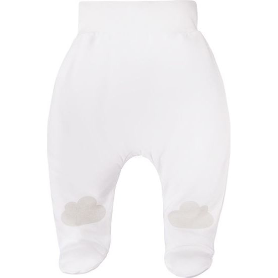 EEVI Polodupačky Mellow bílá 56 (0-3m)