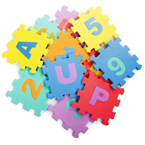 Doris hrací deka Puzzle 72 dílků