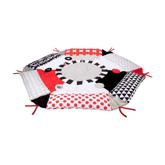 Plyšová hrací podložka Sensory Toys