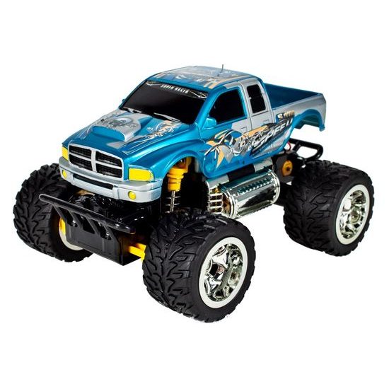 Terénní autíčko na dálkové ovládání Savage II modré