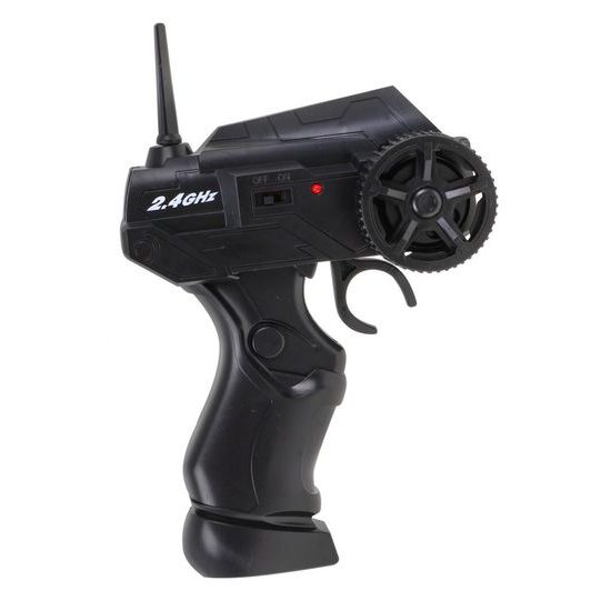 Auto na dálkové ovládání šestikolové Monster Truck modré 1:18